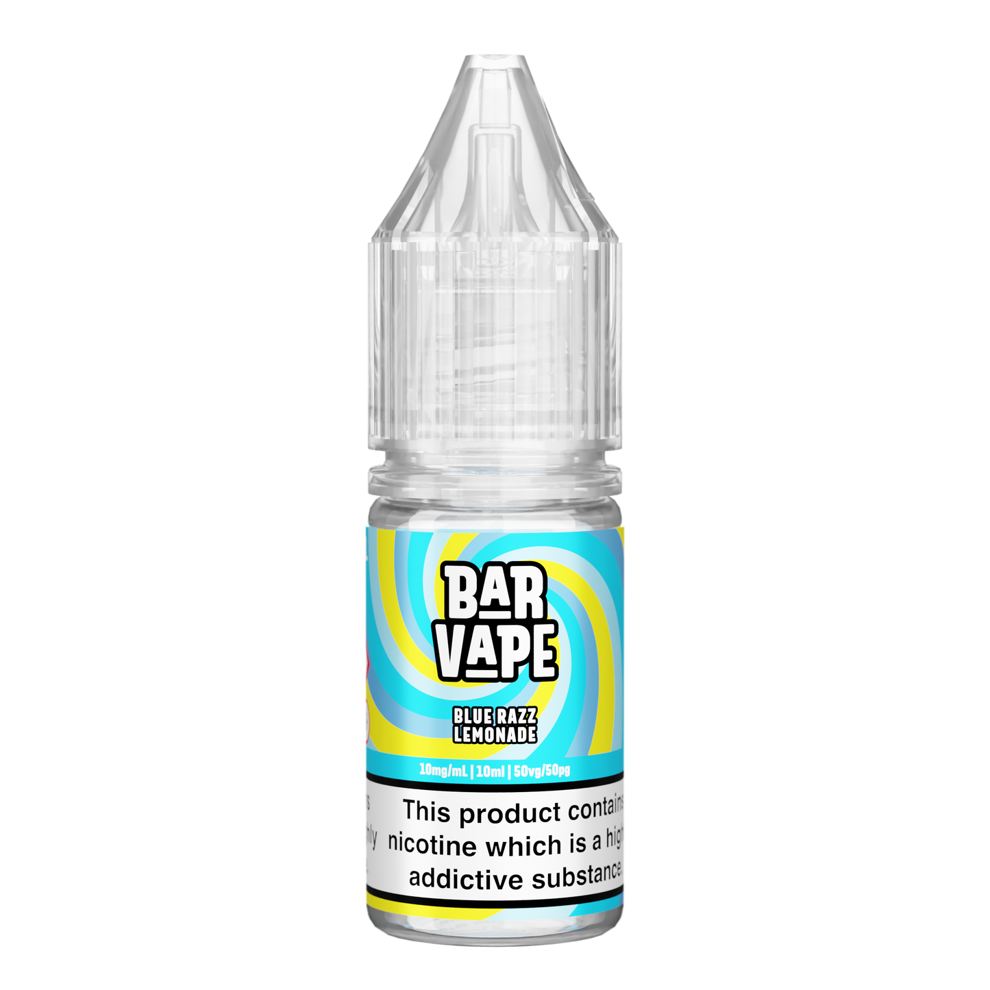 Bar Vape Blue Razz Lemonade NIC Salts