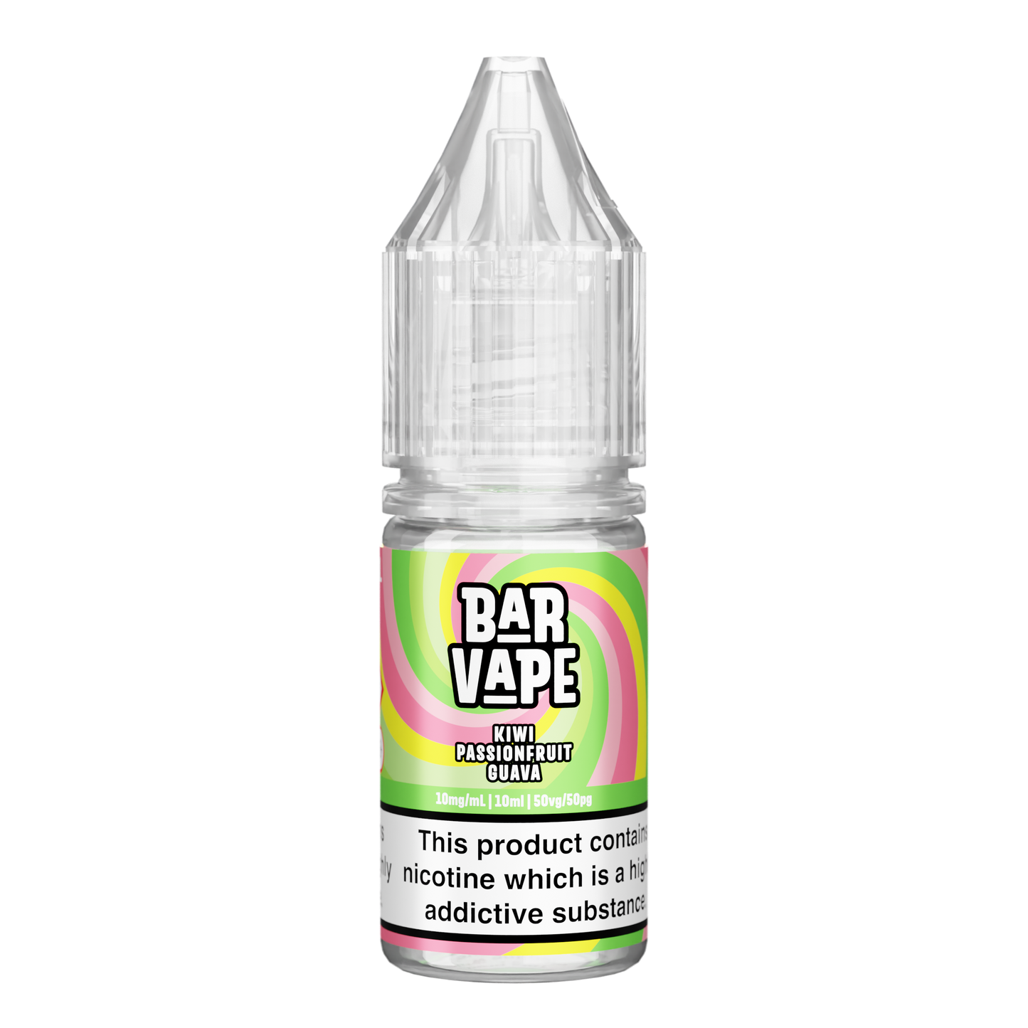 Bar Vape Kiwi Passion Fruit & Guava NIC Salts