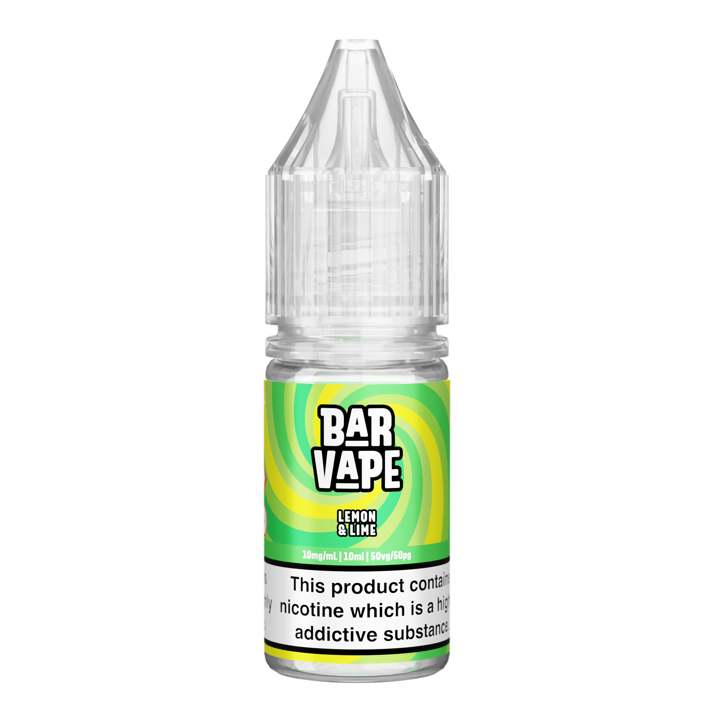 Bar Vape Lemon & Lime NIC Salts