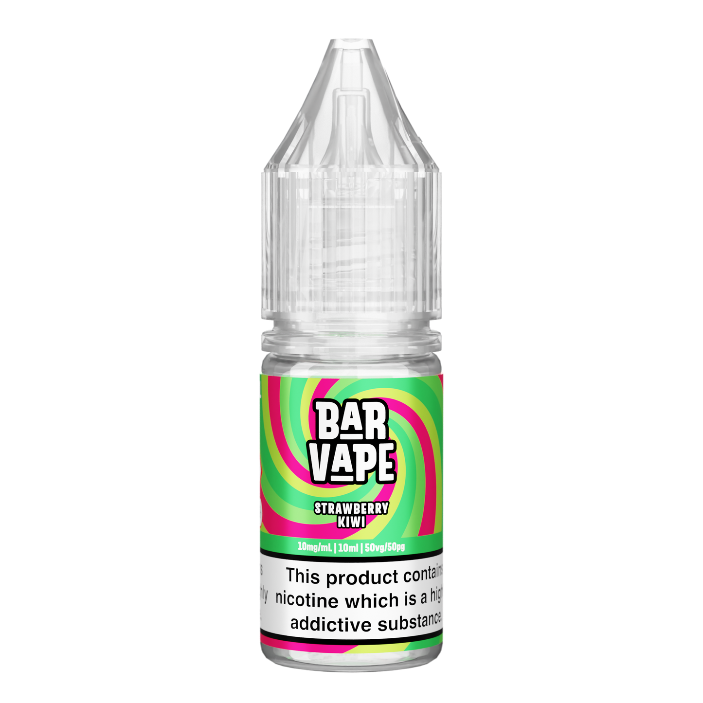 Bar Vape Strawberry & Kiwi 10ml