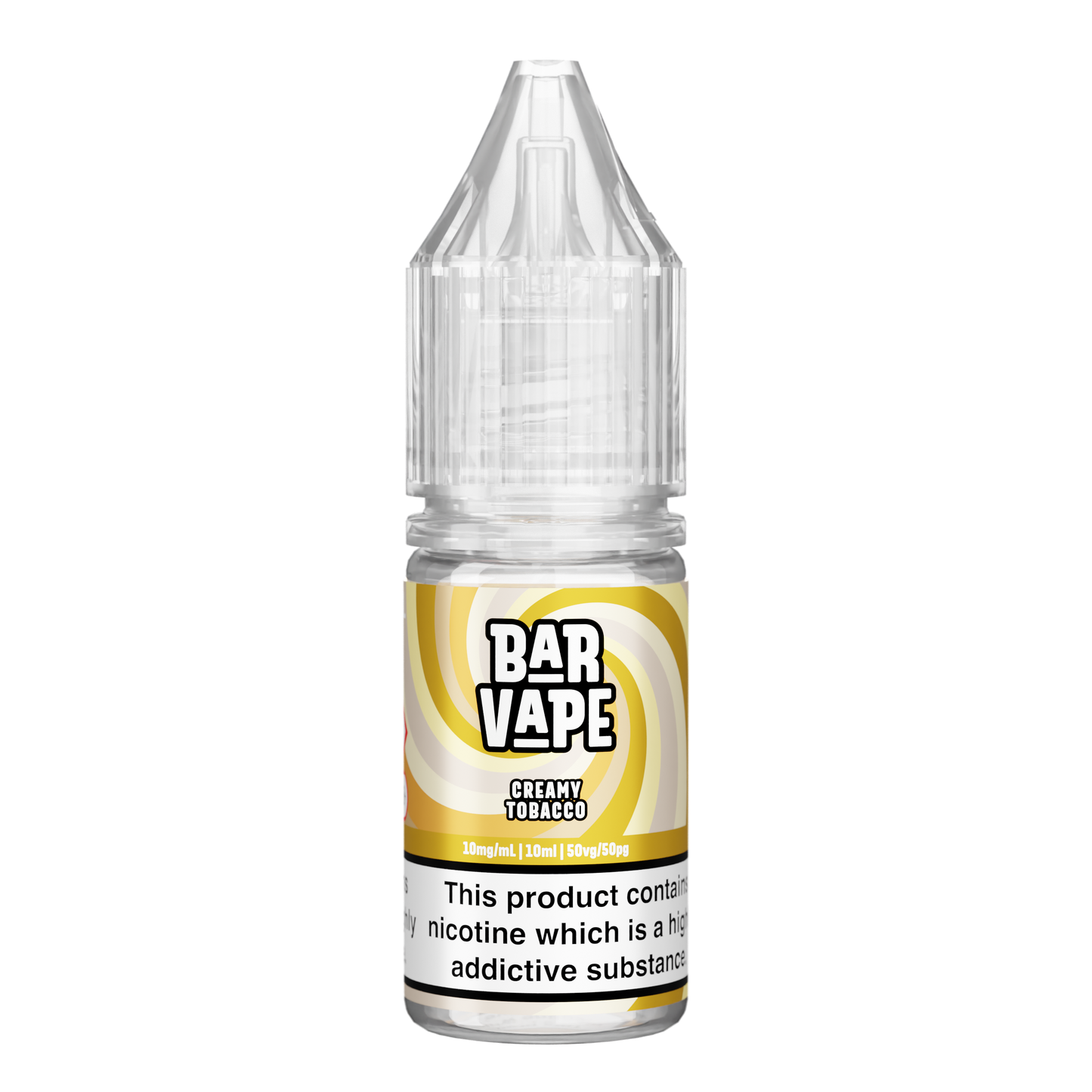 Bar Vape Creamy Tobacco 10ml