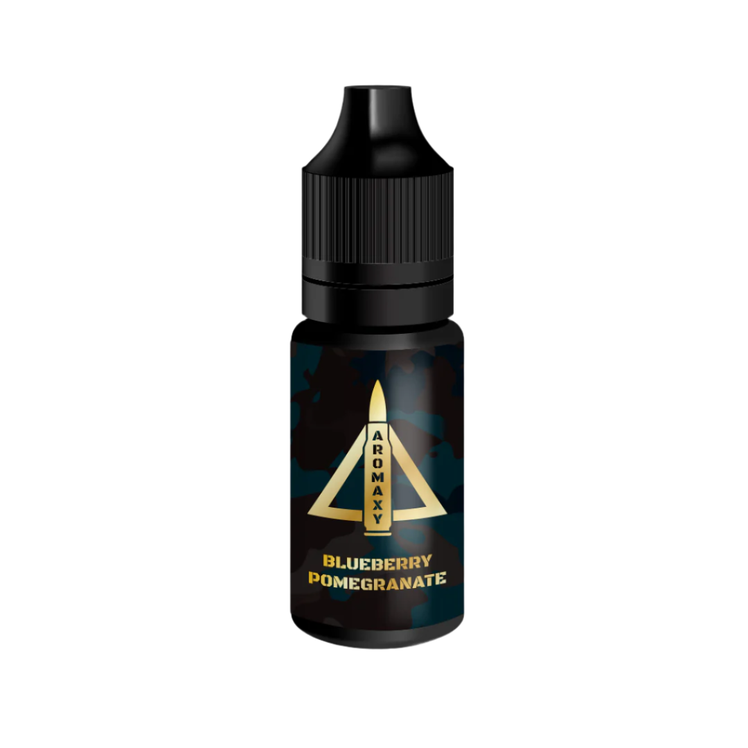 Aromaxy Blueberry Pomegranate NIC Salts