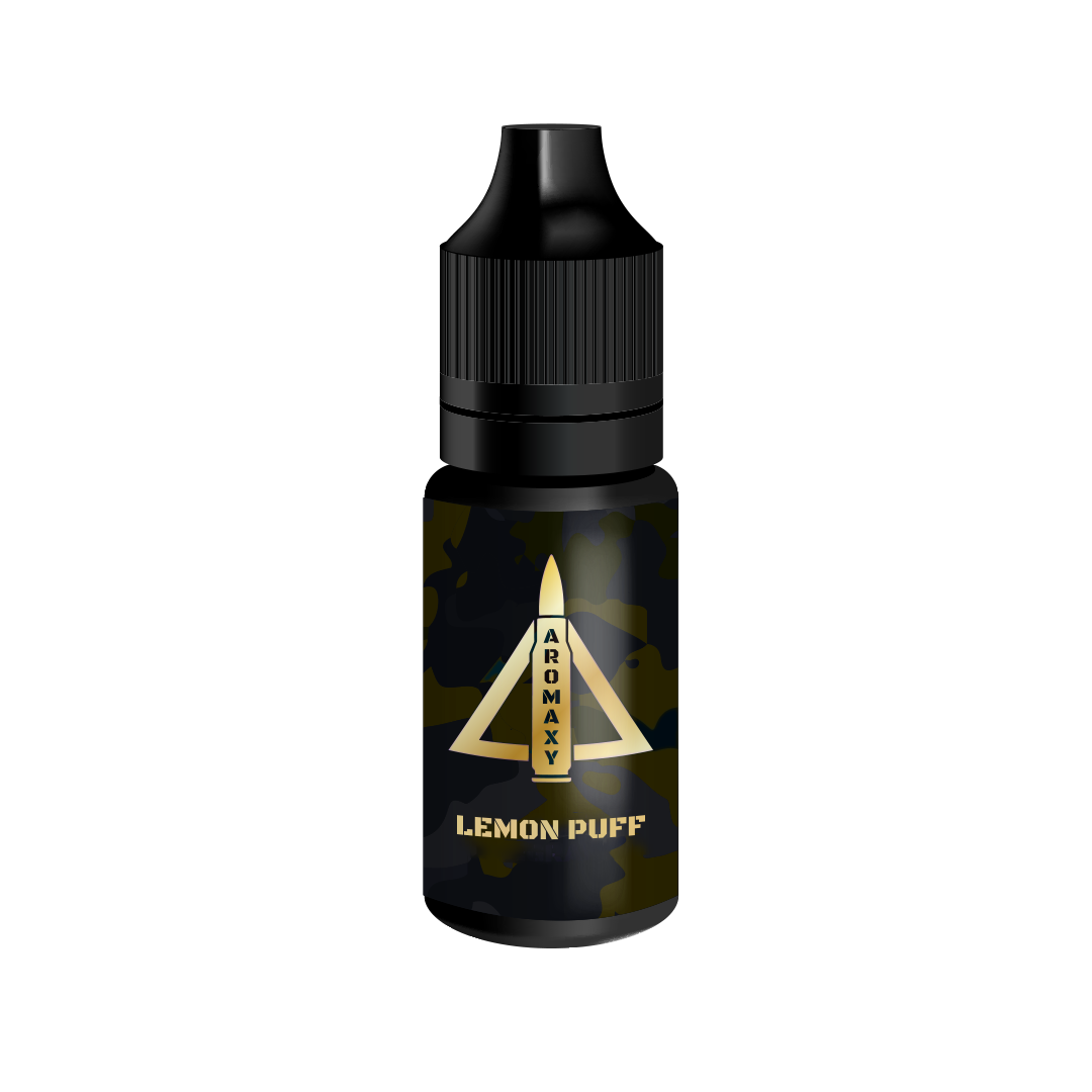 Aromaxy Lemon Puff NIC Salts