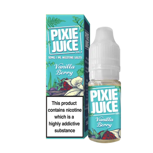 Vanilla Berry Pixie Juice Vol 2 NIC Salts