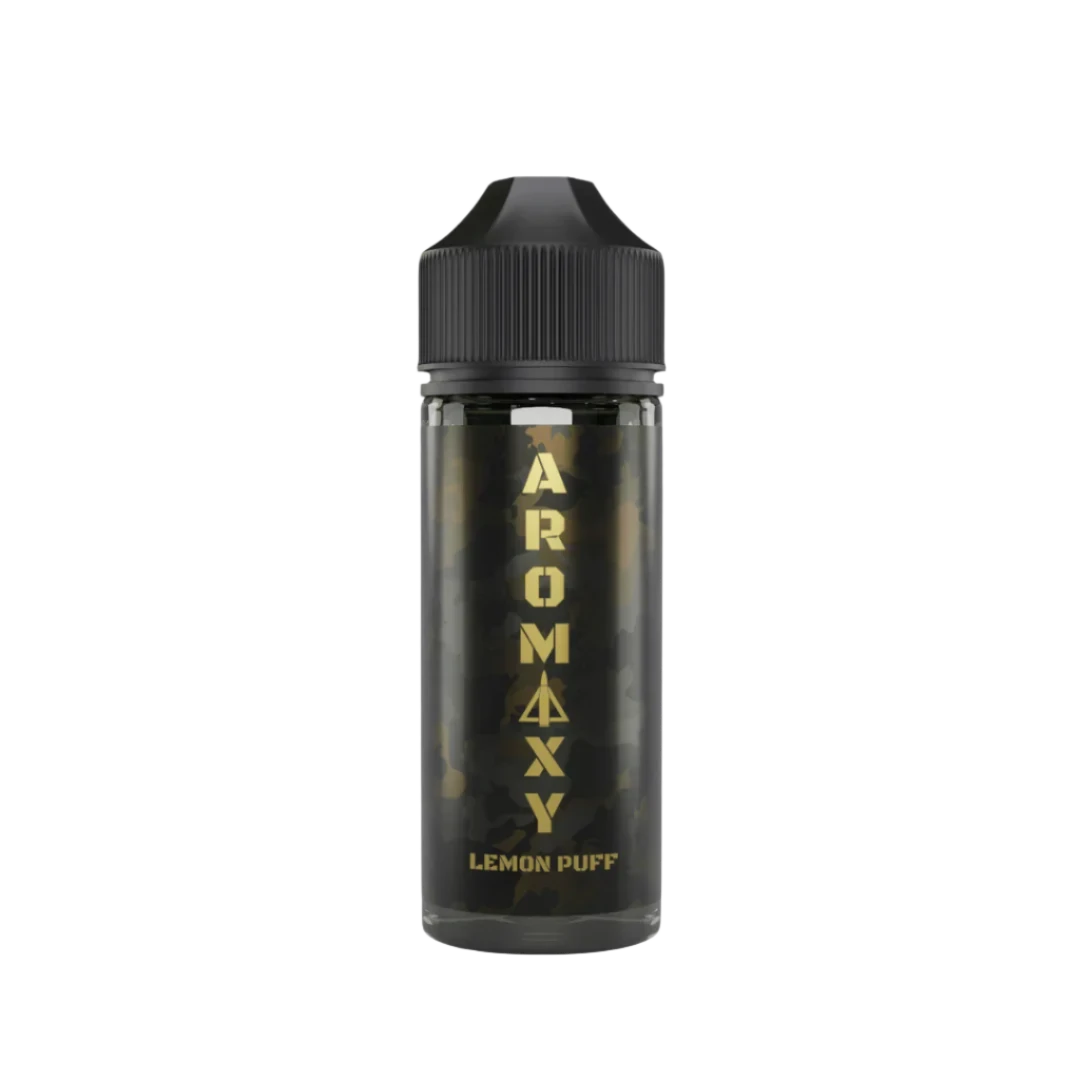 Aromaxy Lemon Puff 100ml ShortFill E-Liquid