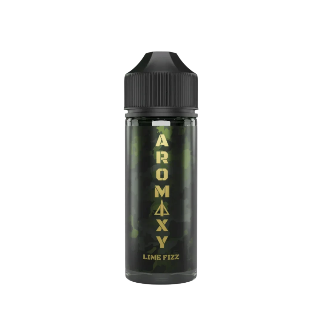 Aromaxy Lime Fizz 100ml ShortFill E-Liquid