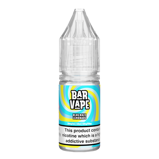 Bar Vape Blue Razz Lemonade NIC Salts