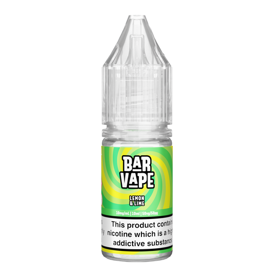 Bar Vape Lemom & Lime NIC Salts