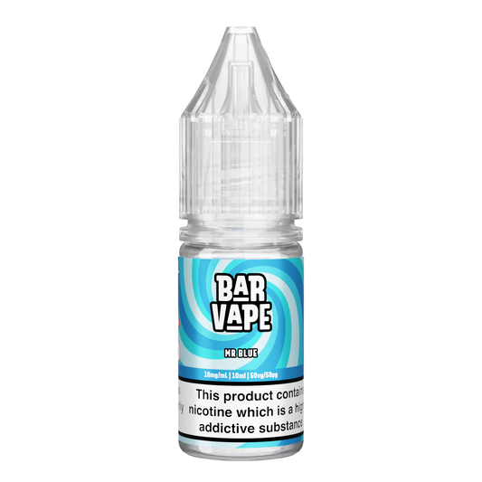 Bar Vape Mr Blue NIC Salts