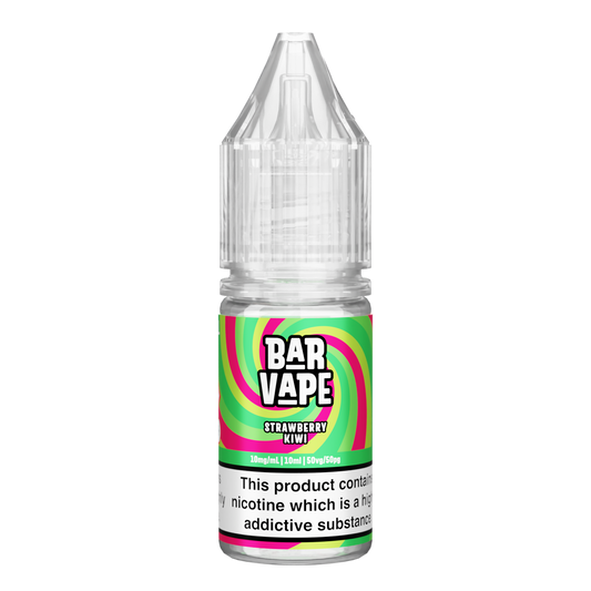 Bar Vape Strawberry & Kiwi 10ml