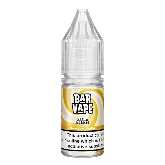 Bar Vape Creamy Tobacco 10ml