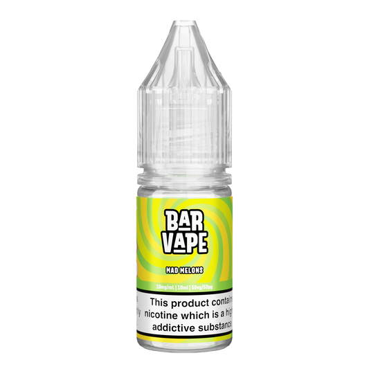 Bar Vape Mad Melons NIC Salts