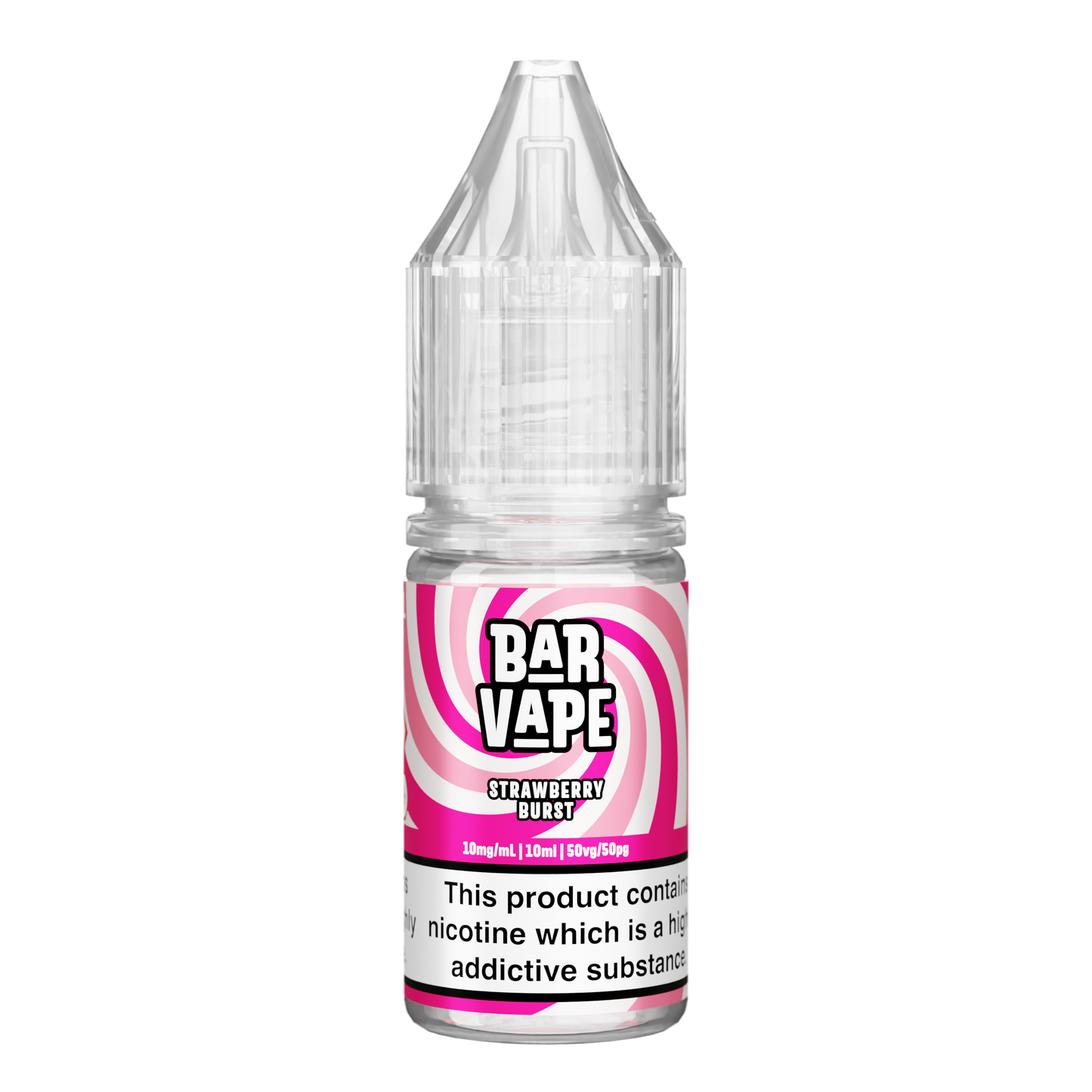 Bar Vape Strawberry Burst NIC Salts