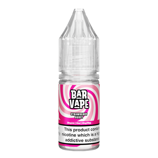 Bar Vape Strawberry Burst NIC Salts