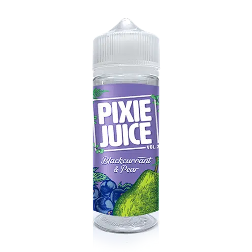 Pixie Juice Blackcurrant & Pear Shortfill