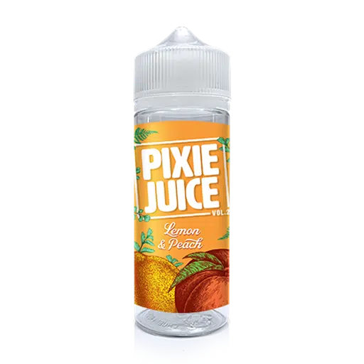 Pixie Juice Lemon & Peach Shortfill