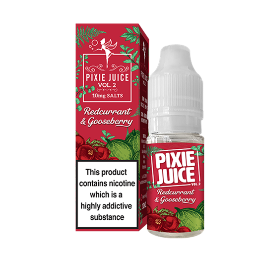 Pixie Juice Redcurrant & Goosberry 10ml