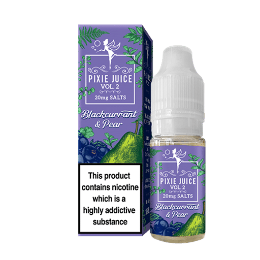 Pixie Juice Blackcurrant-Pear 20mg