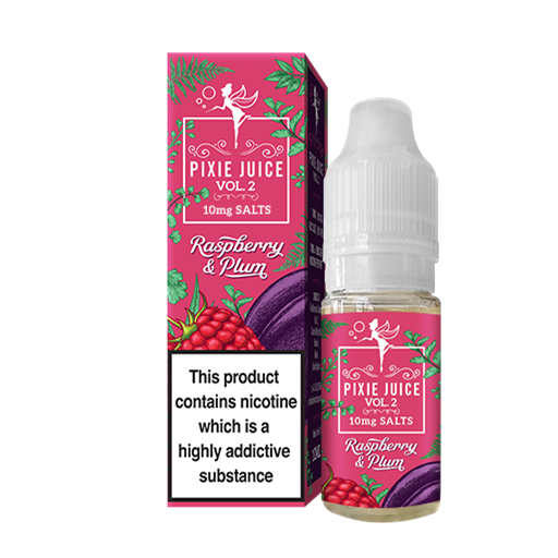 Pixie Juice Raspberry & Plum 10ml