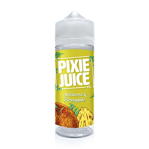 Pixie Juice Satsuma & Pineapple Shortfill