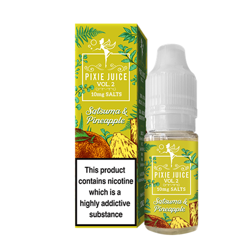 Pixie Juice Satsuma & Pineapple 10ml