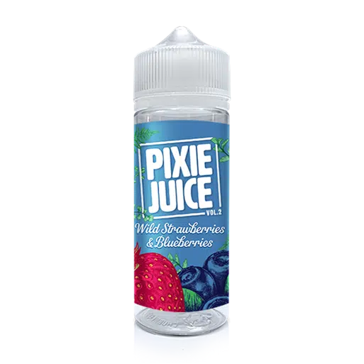 Pixie Juice Wild Strawberries & Blueberry Shortfill