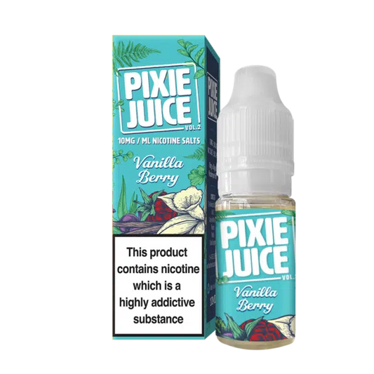 Vanilla Berry Pixie Juice Vol 2 NIC Salts